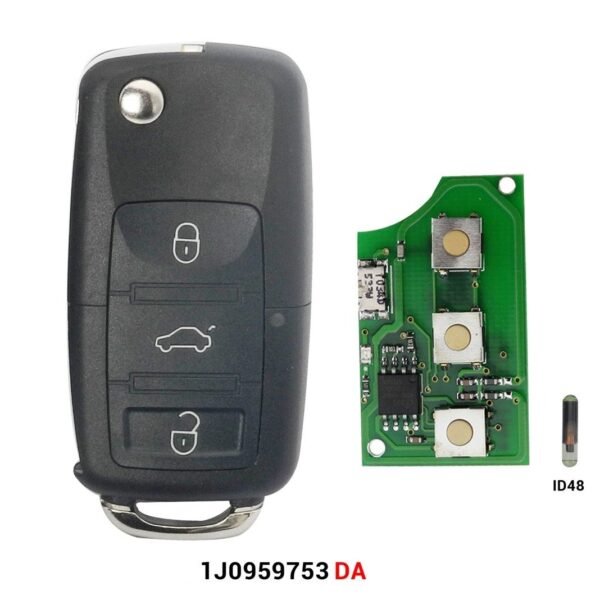 VW Remote Car Key 1J0959753DA