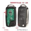 Volkswagen Remote Car Key KR55WK45022 315Mhz ID46