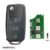 VW Remote Car Key 1J0959753 G