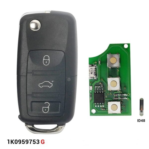 VW Remote Car Key 1J0959753 G