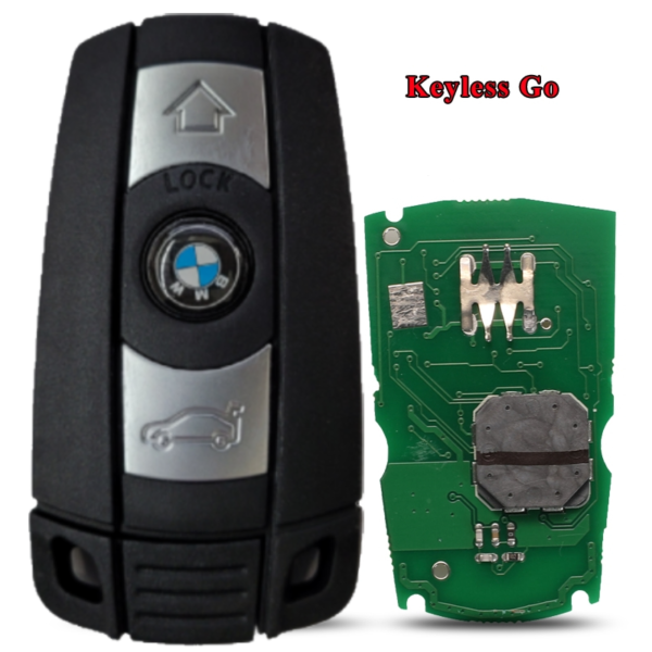 BM Remote Keyless-Go Smart Key for BMW E Series 315mhz ID46 Pcf7953