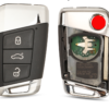 3G0959752 OEM Kessy Key FOB for VW 434MHz