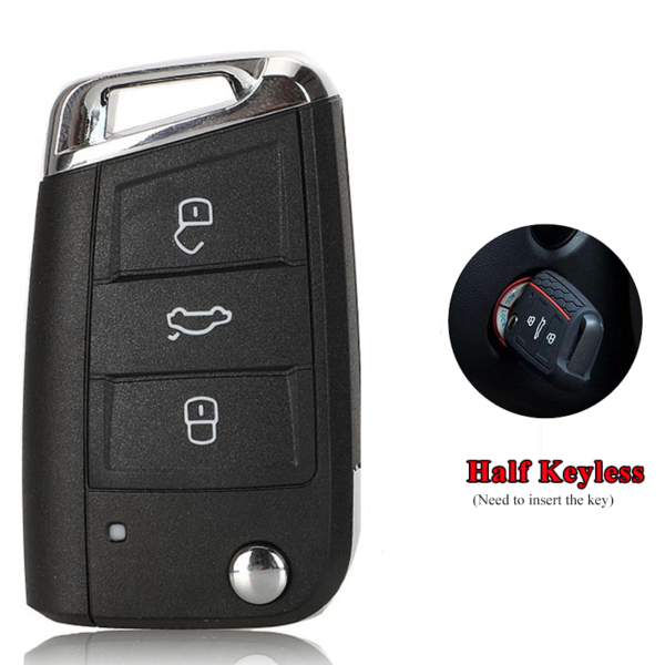 5G6959752AB BB 6V0959752 Key FOB for VW 434MHz MQB48