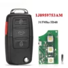VW Remote Car Key 1J0959753AM 1J0959753DC 315Mhz ID48 5FA008399-30
