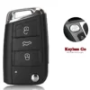 5G6959752AB BB 6V0959752 Key FOB for VW 434MHz MQB48 Keyless Go