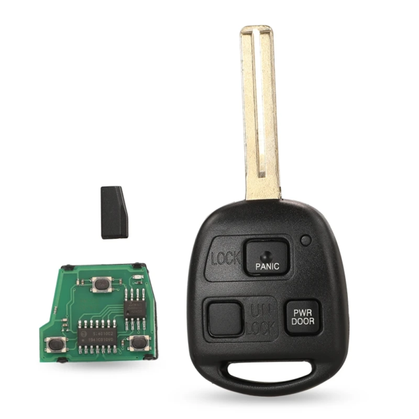 Lex Toyo Remote Key 4D68 Chip 314.4MHz  HYQ12BBT 89070-48821