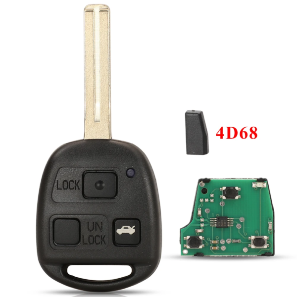 Lex Toyo Remote Key HYQ1512V 315Mhz 4C/4D68 For  IS300 GS300 GS430