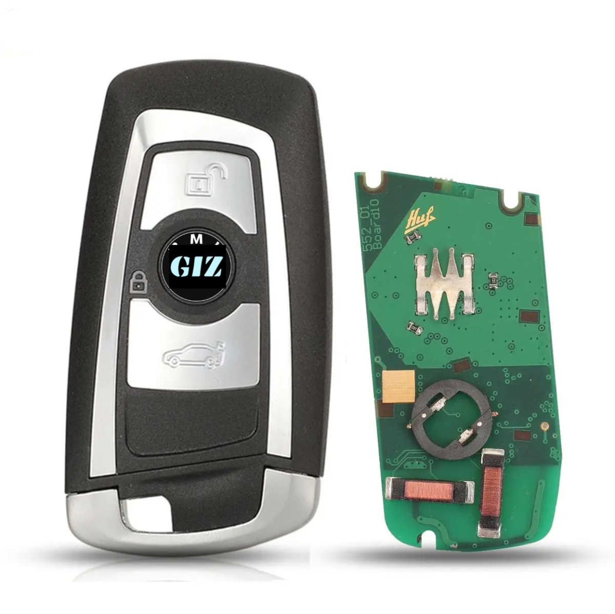 BMW Remote CAS4/FEM 433 Mhz PCF7953 Car Remote Key For BMW 2 3 4 5 6 7 X3 X4
